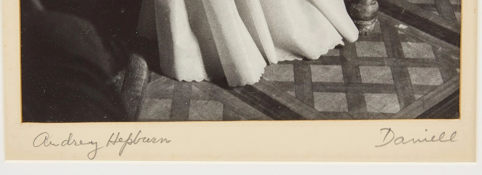 [Daniel, George. (1911–2022)]: Audrey HEPBURN "War and Peace", Rome, 1955, изображение 3
