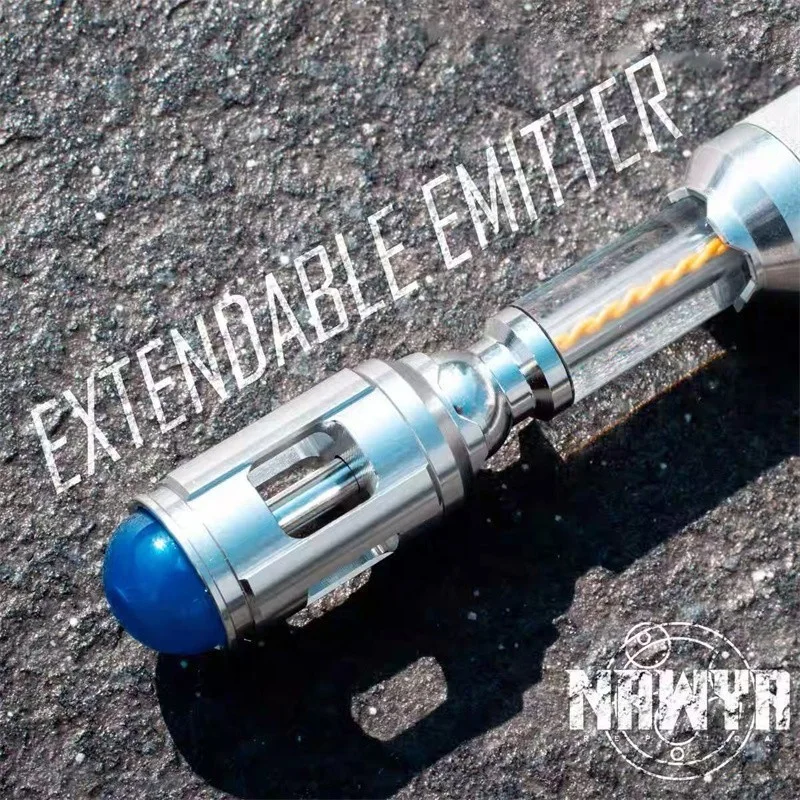 NAWYA Replica Doctor Who 10th Metal Sonic Screwdriver LED Retractable‌ Hand Lamp, image 3