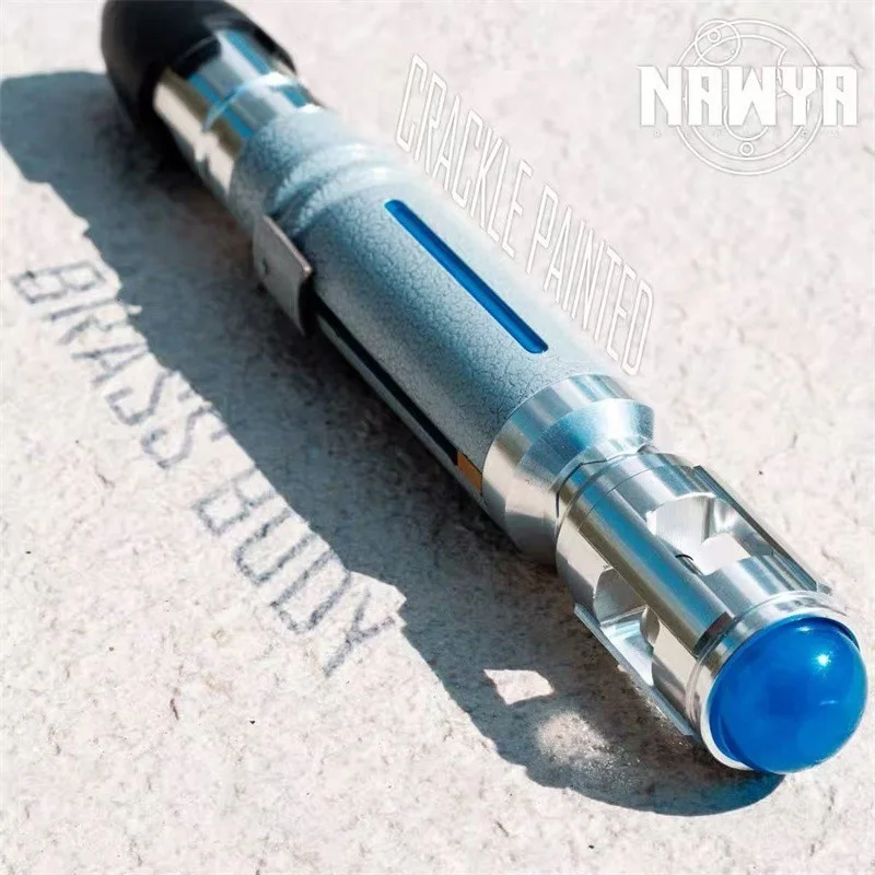 NAWYA Replica Doctor Who 10th Metal Sonic Screwdriver LED Retractable‌ Hand Lamp, image 5
