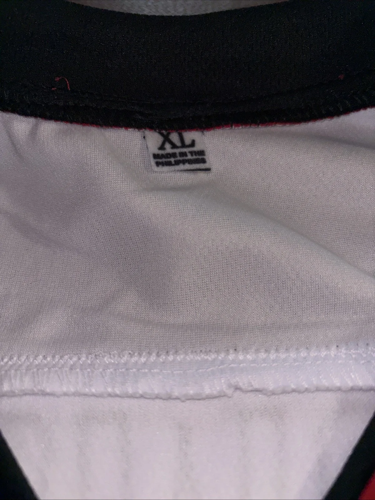 chevy chase — Chevy Chase Signed "Christmas Vacation" Blackhawks Jersey JSA COA Griswold Movie, image 5