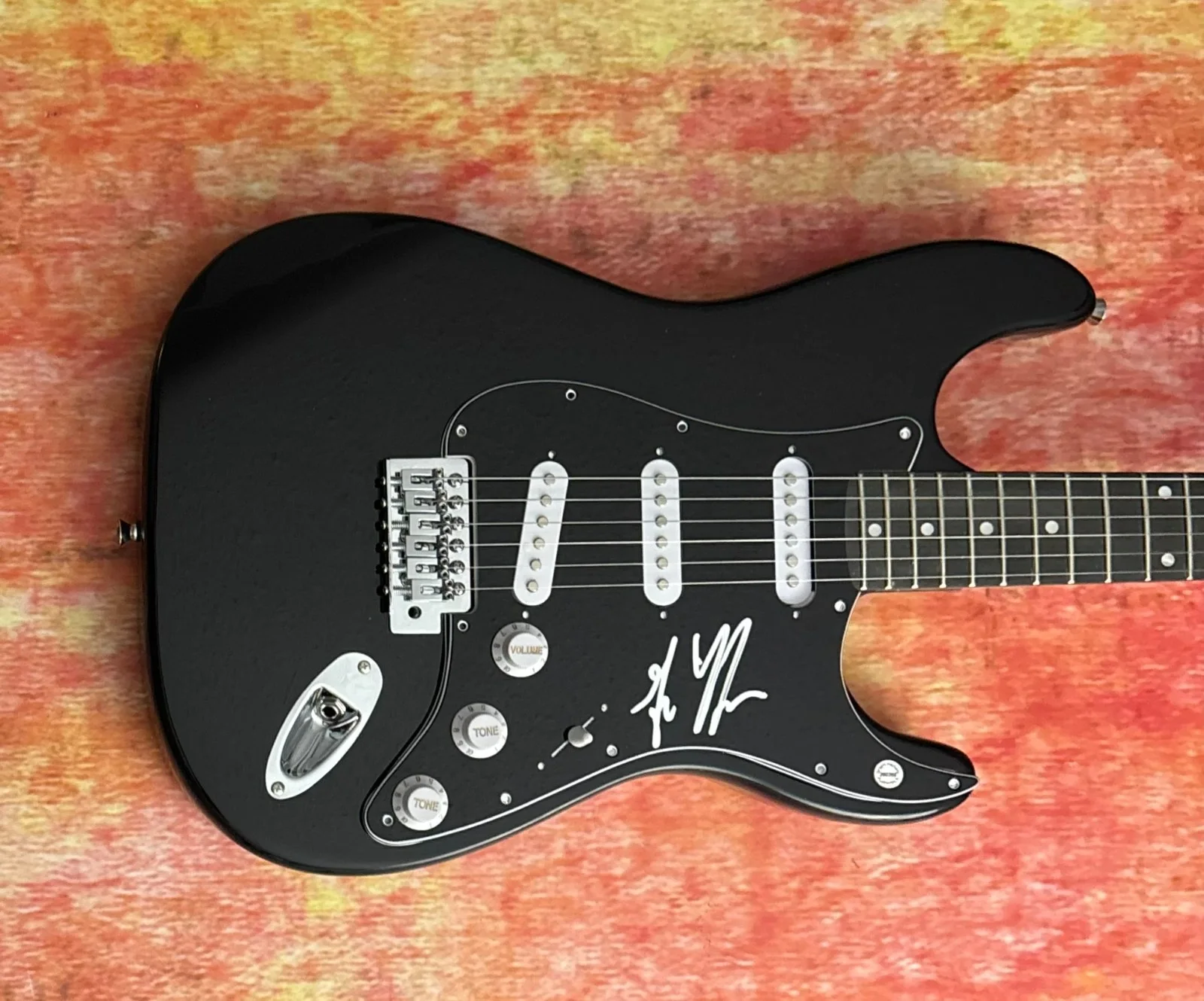 GFA Wheelhouse Legendary Guitarist * GREG HOWE * Signed Electric Guitar COA, изображение 4