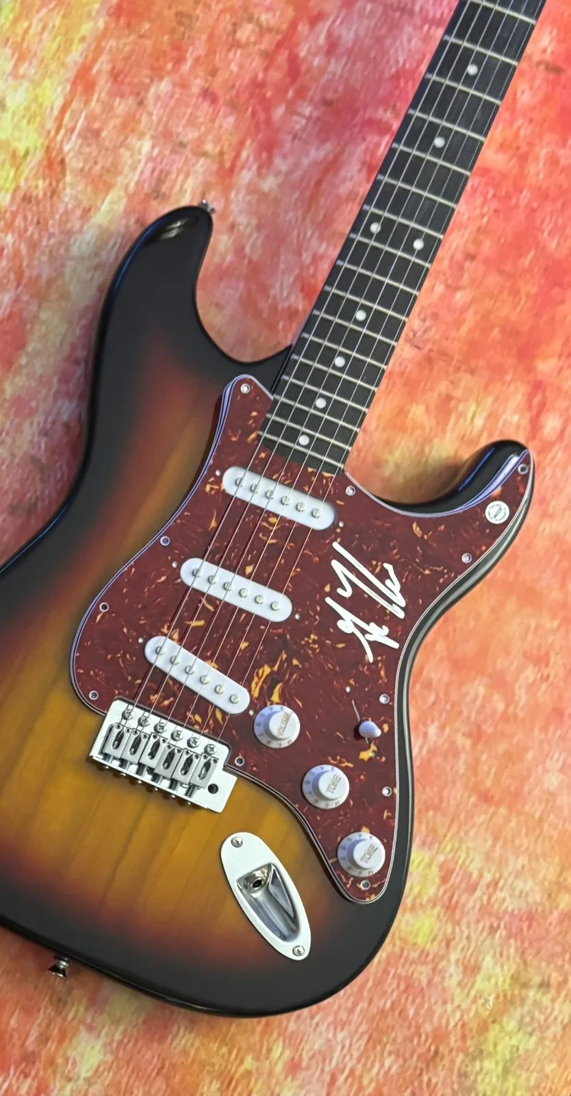 GFA Wheelhouse Legendary Guitarist * GREG HOWE * Signed Electric Guitar COA, изображение 2
