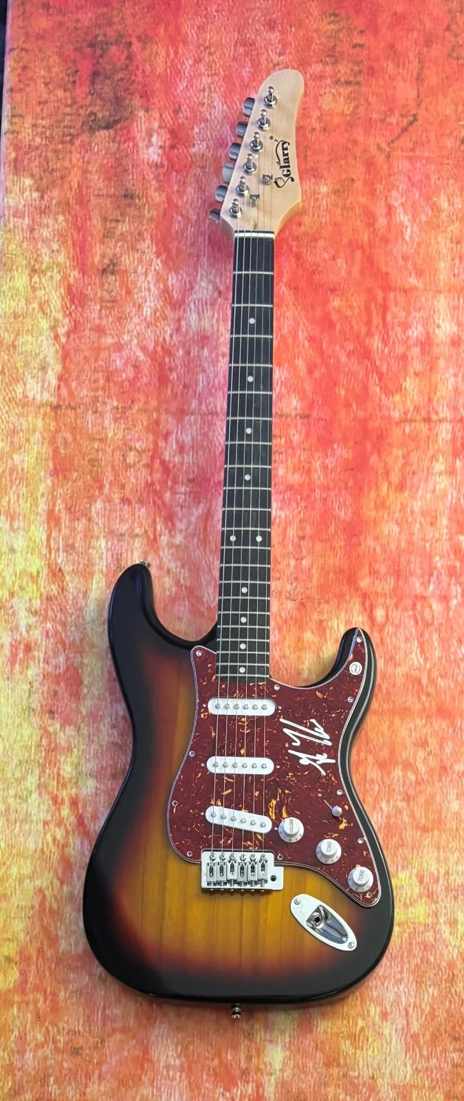 GFA Wheelhouse Legendary Guitarist * GREG HOWE * Signed Electric Guitar COA, изображение 4