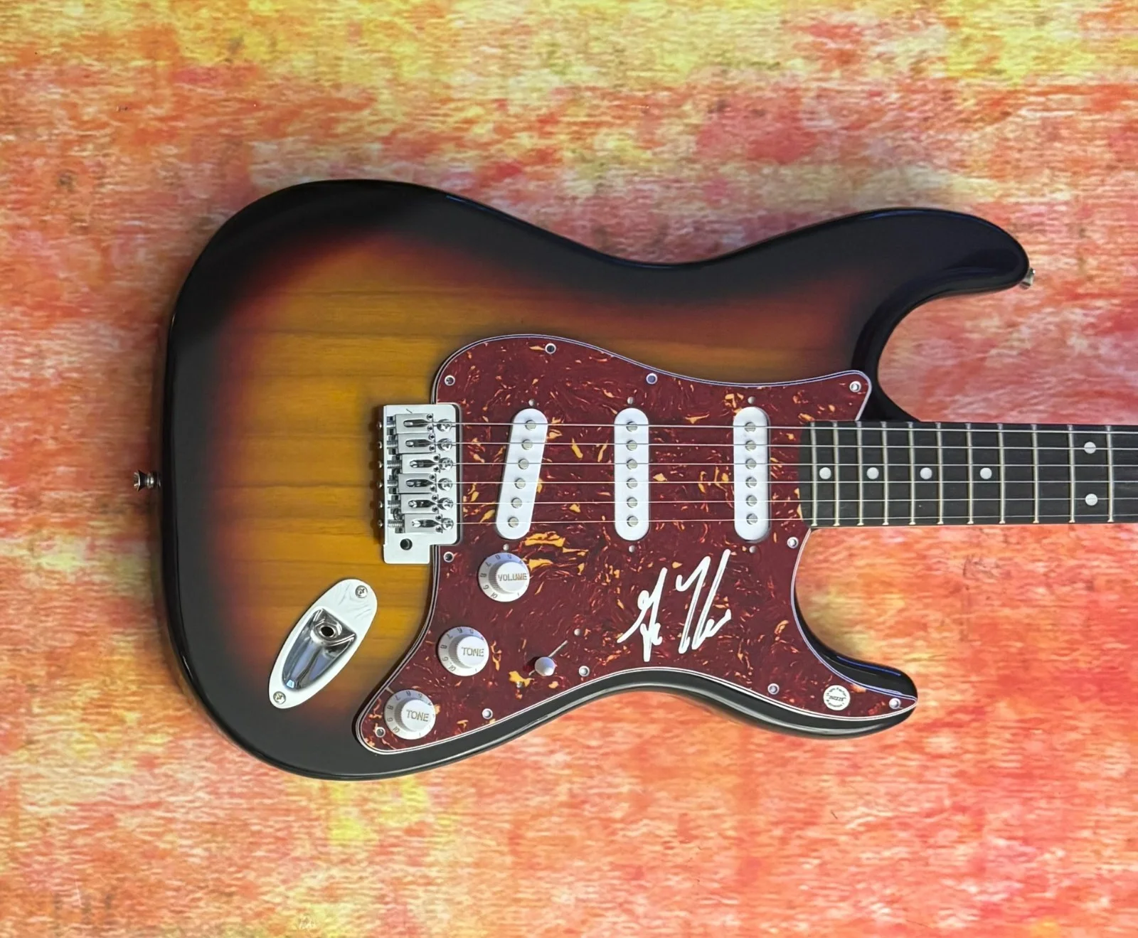 GFA Wheelhouse Legendary Guitarist * GREG HOWE * Signed Electric Guitar COA, изображение 5