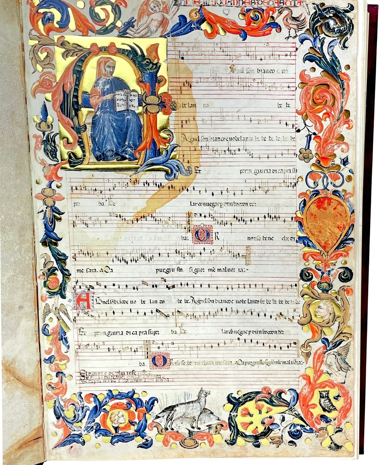 [SQUARCIALUPI, Antonio.]: Il Codice Squarcialupi [Codex] DELUXE Facsimile Editio, image 2