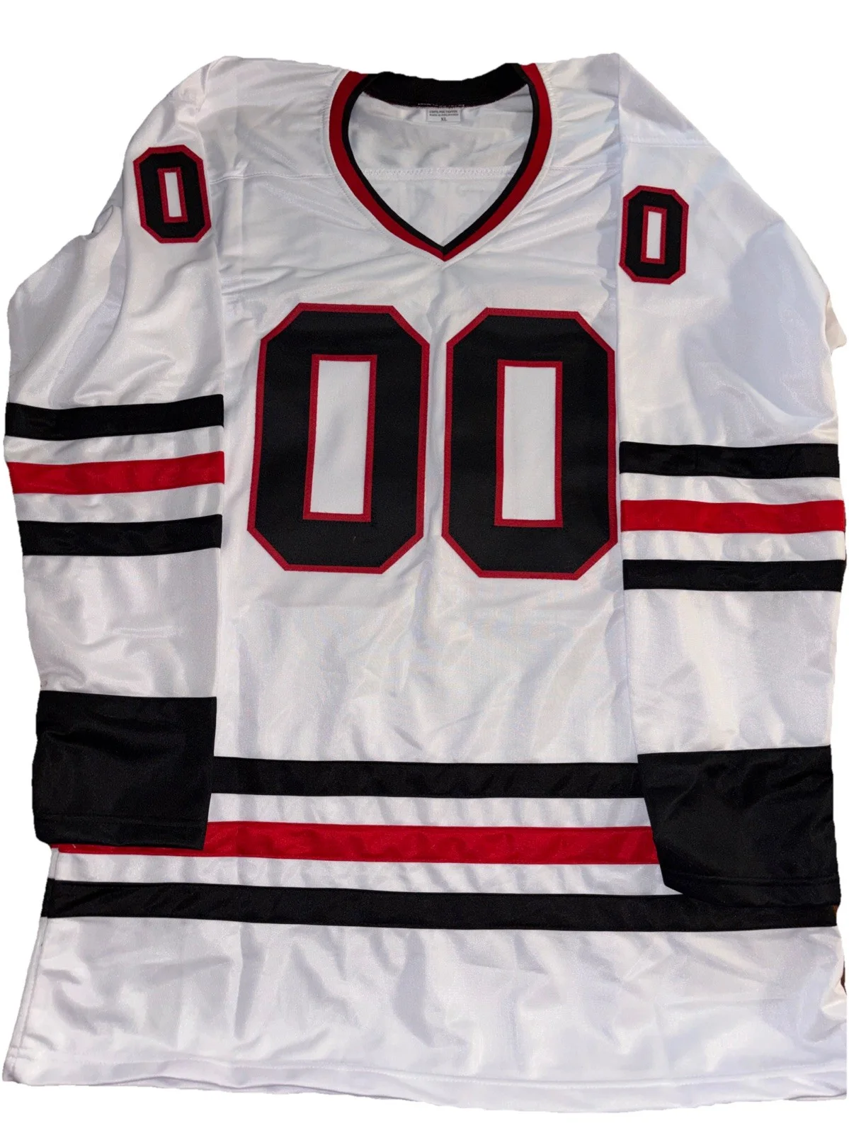 chevy chase — Chevy Chase Signed "Christmas Vacation" Blackhawks Jersey BAS COA Beckett Movie, изображение 4