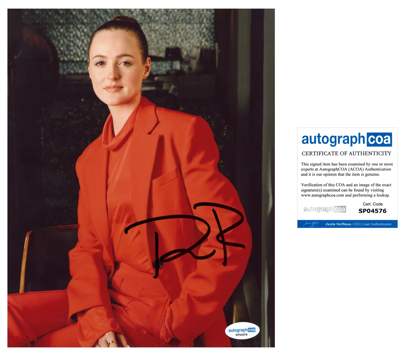 Renate Reinsve Sexy Autographed Signed 8x10 Photo ACOA, image 2