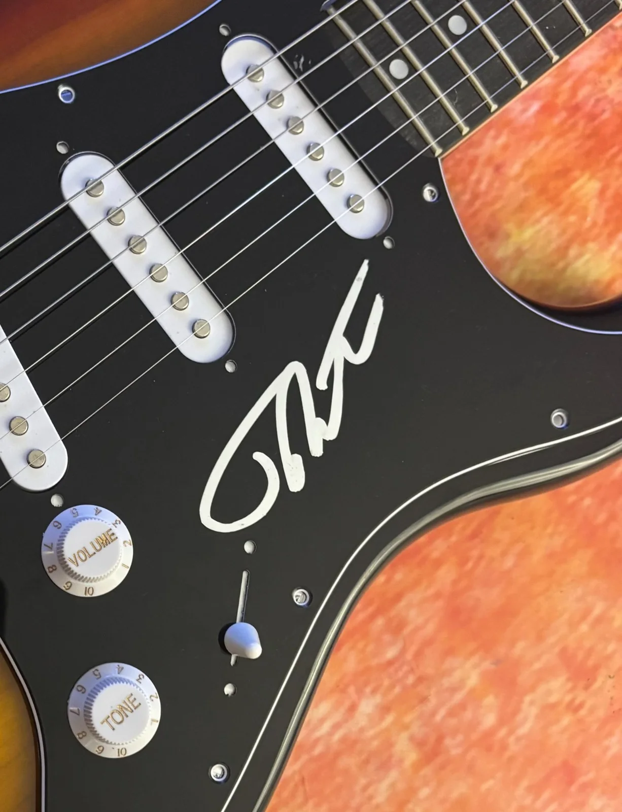 GFA All That Remains Band * JASON RICHARDSON * Signed Electric Guitar COA, изображение 5