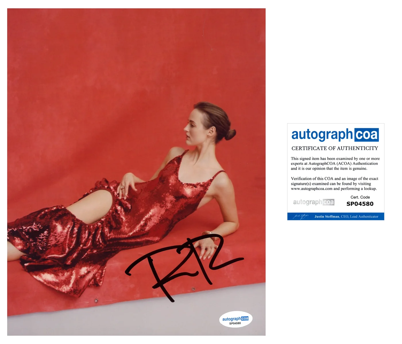 Renate Reinsve Sexy Autographed Signed 8x10 Photo ACOA, image 2