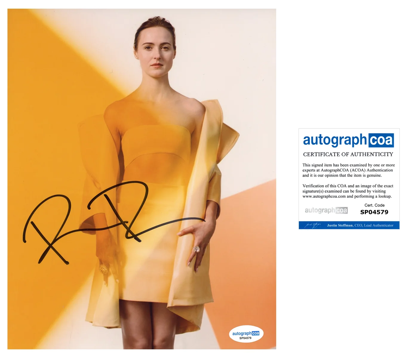 Renate Reinsve Sexy Autographed Signed 8x10 Photo ACOA, image 2