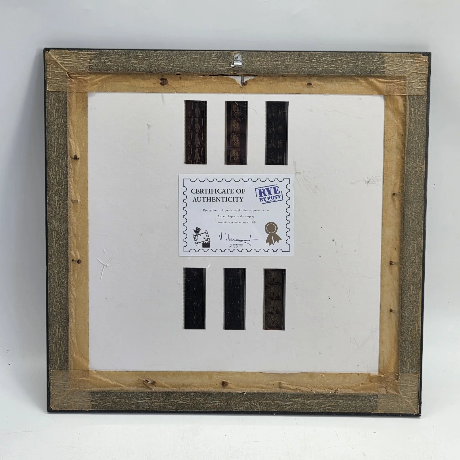 Marilyn Monroe Original Film Cells Limited Edition Framed Rye by Post 48 x 48 cm, image 2
