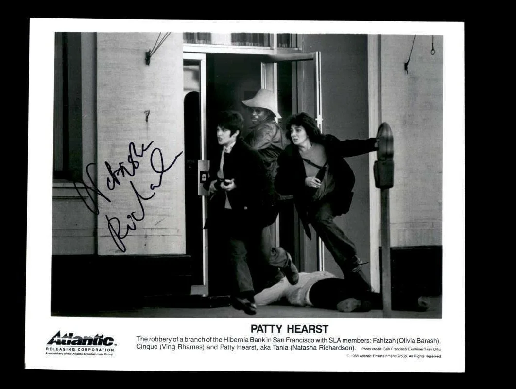 Natasha Richardson — Natasha Richardson PSA DNA Coa Signed 8x10 Patty Hearst Photo Autograph