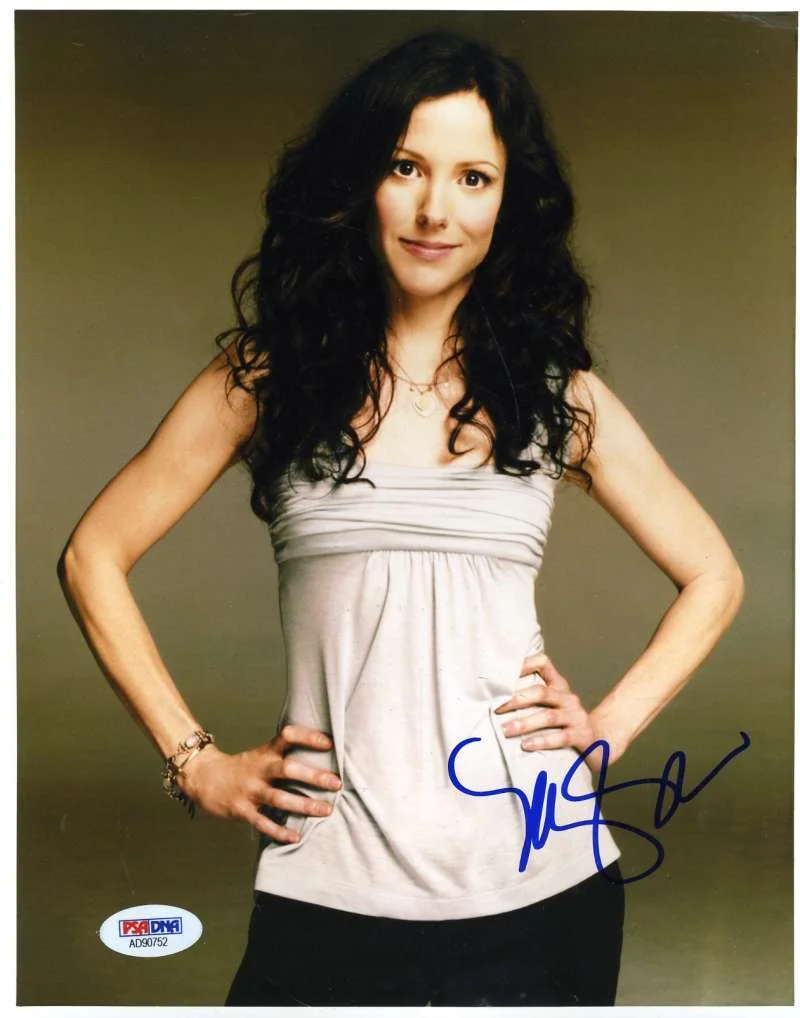 MARY LOUISE PARKER — Mary Louise Parker Hand Signed Psa Dna Coa 8x10 Photo Autographed Authentic
