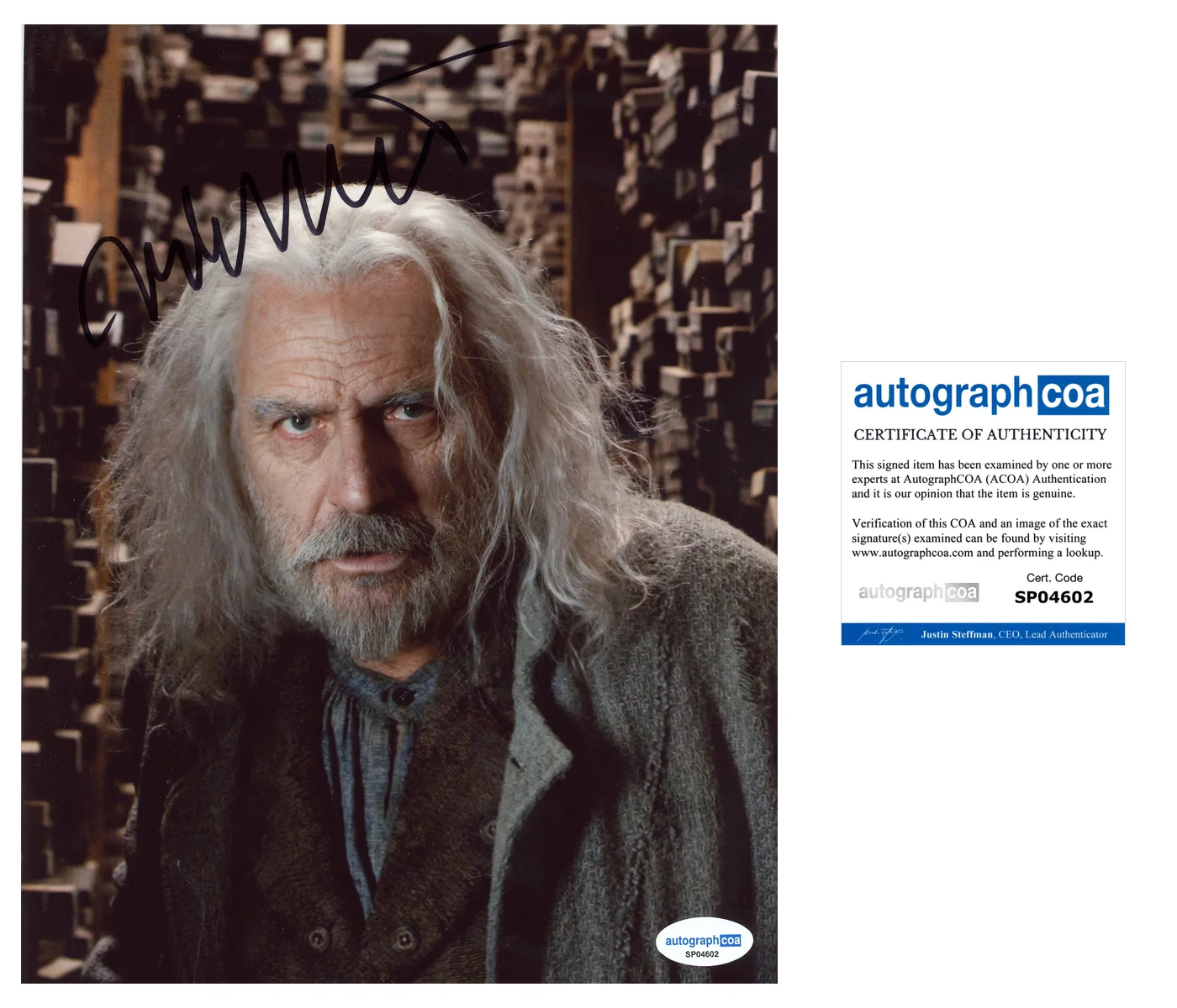 Rade Šerbedžija Harry Potter Autographed Signed 8x10 Photo ACOA, image 2
