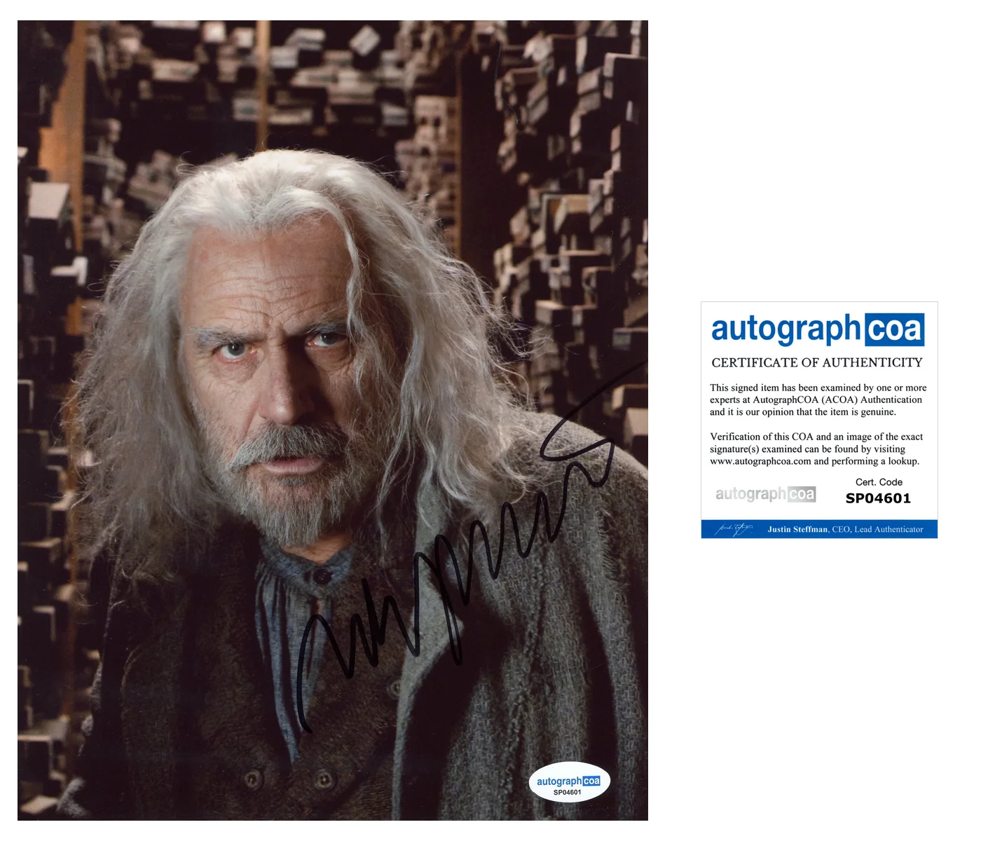 Rade Šerbedžija Harry Potter Autographed Signed 8x10 Photo ACOA, image 2