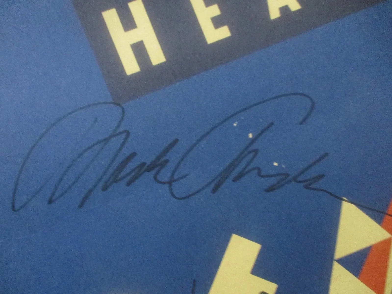 HEART AUTHENTIC AUTOGRAPHED/SIGNED HEART BRIGADE ALBUM FLAT ANN & NANCY WILSON +, image 5