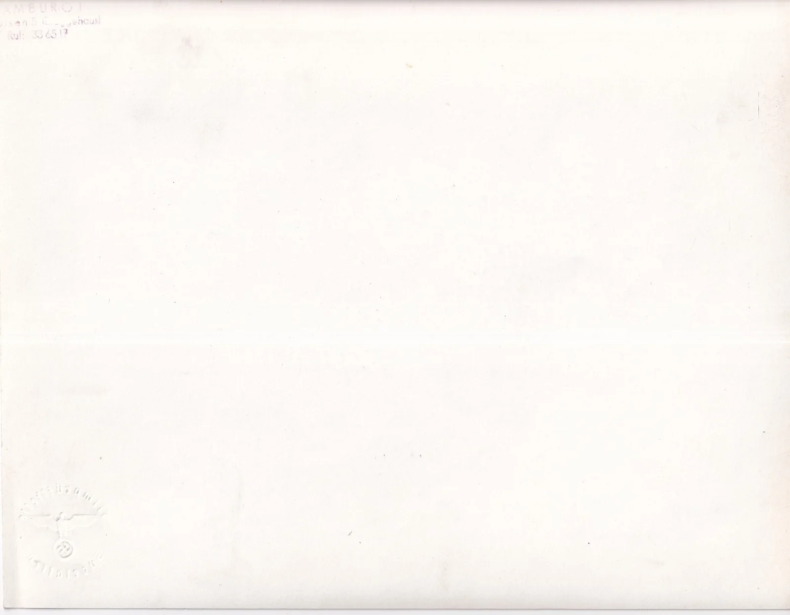 Hans Albers - large photo from "Peer Gynt" - original signed, image 2