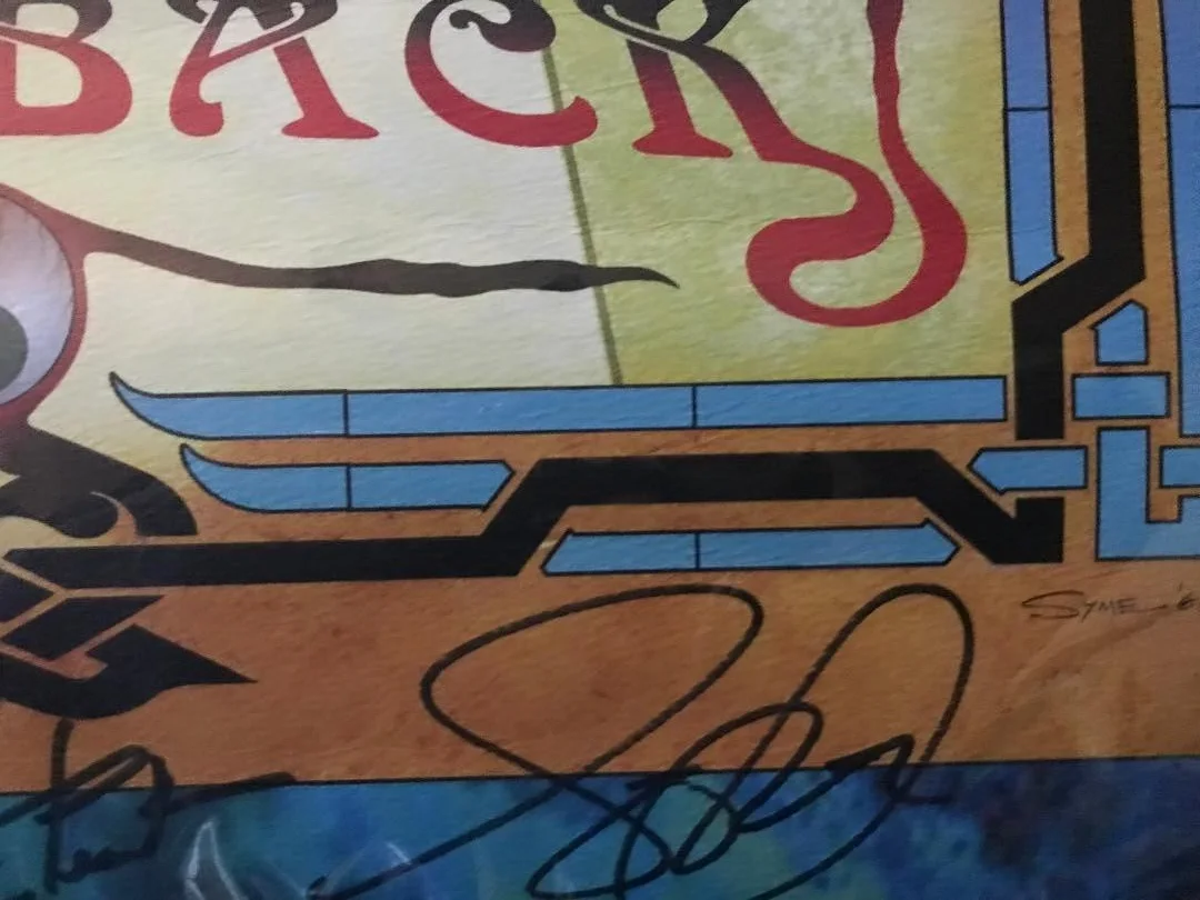 RUSH FULLY SIGNED FEEDBACK LITHO X3 (149/500) COA ROGER EPPERSON VERY NICE SIGS!, image 5