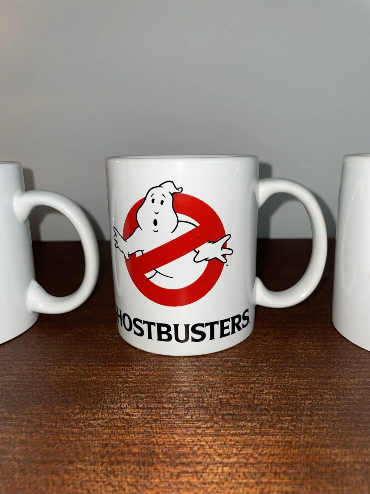 Set of 3 Official Ghostbusters Ceramic Mugs Pyramid, image 3