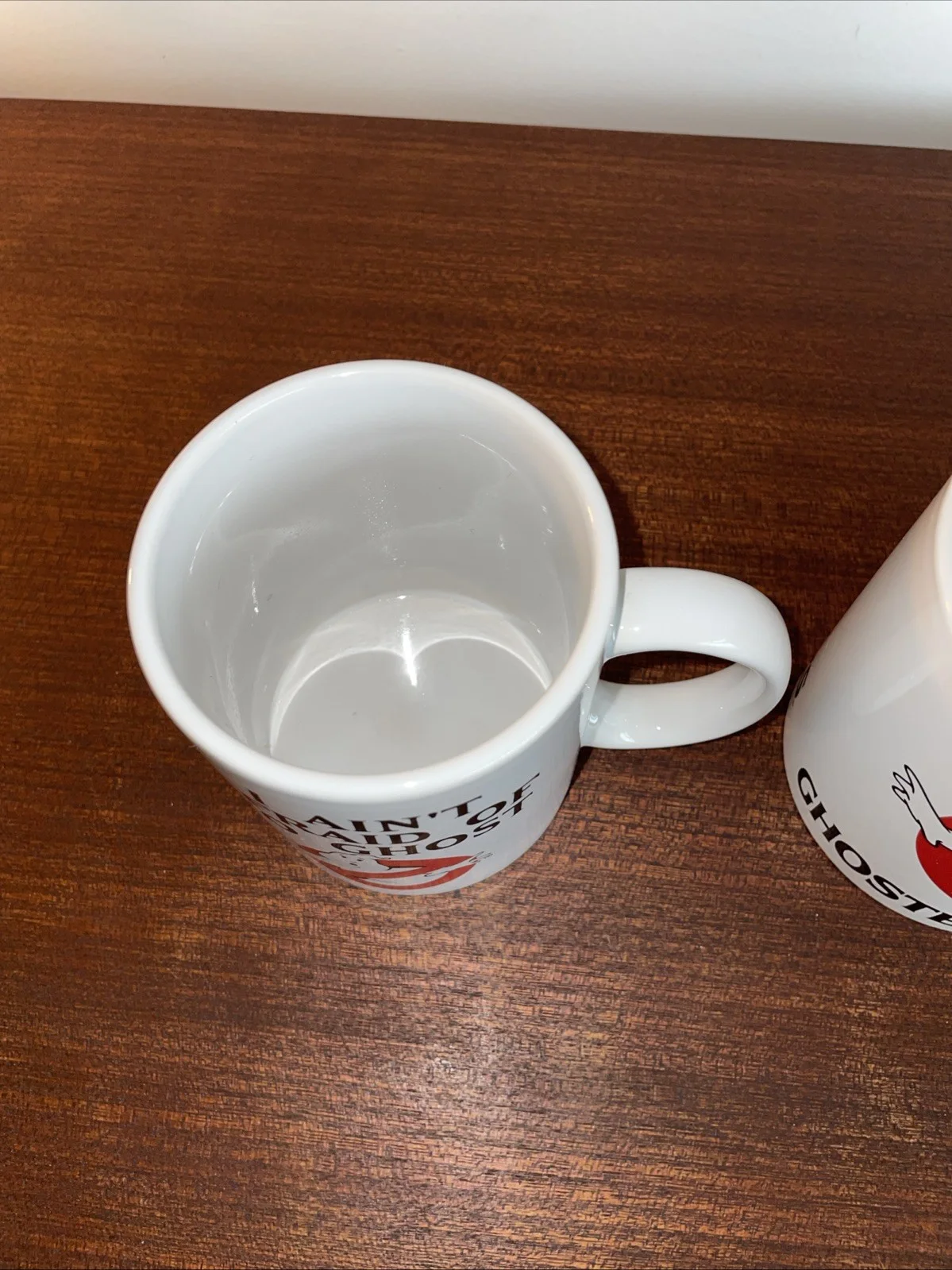 Set of 3 Official Ghostbusters Ceramic Mugs Pyramid, image 5