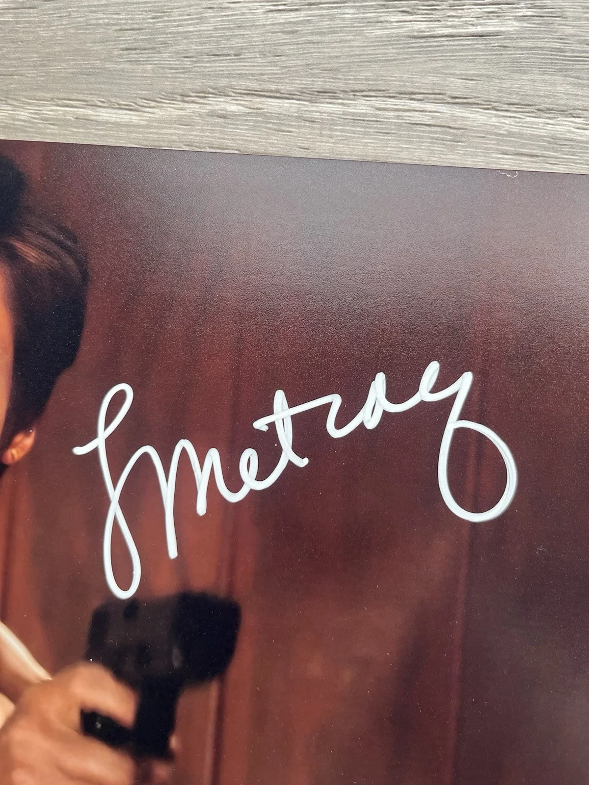 Laurie Metcalf — Laurie Metcalf Signed Scream 8x10 Photo Beckett COA Ghostface Mrs. Loomis, изображение 4