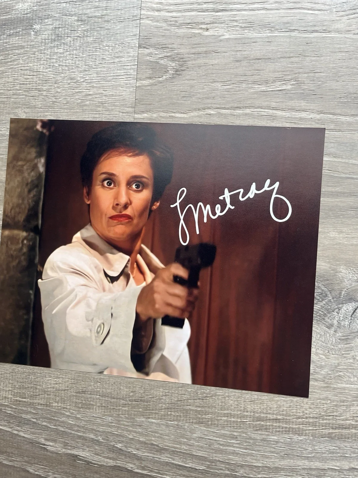 Laurie Metcalf — Laurie Metcalf Signed Scream 8x10 Photo Beckett COA Ghostface Mrs. Loomis, изображение 5