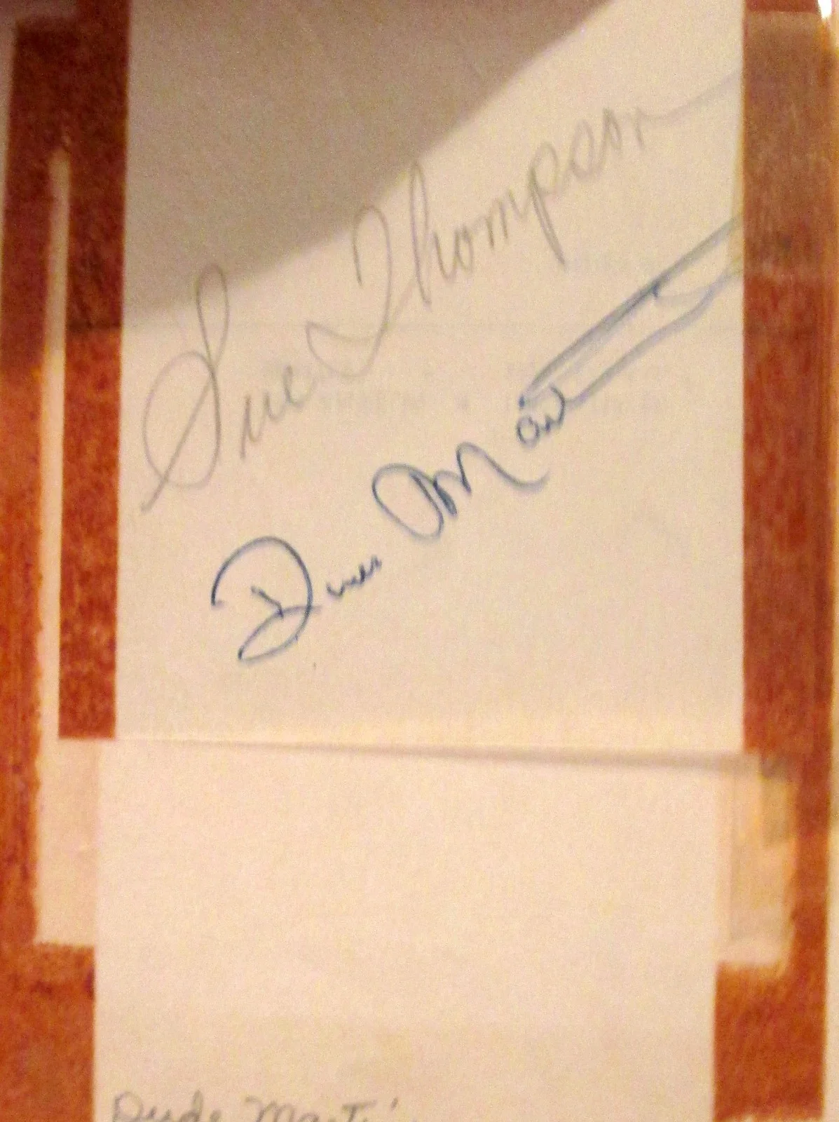 JOAN CRAWFORD & OTHER AUTOGRAPHS (VINTAGE AUTOGRAPH BOOK) & OTHERS, image 3