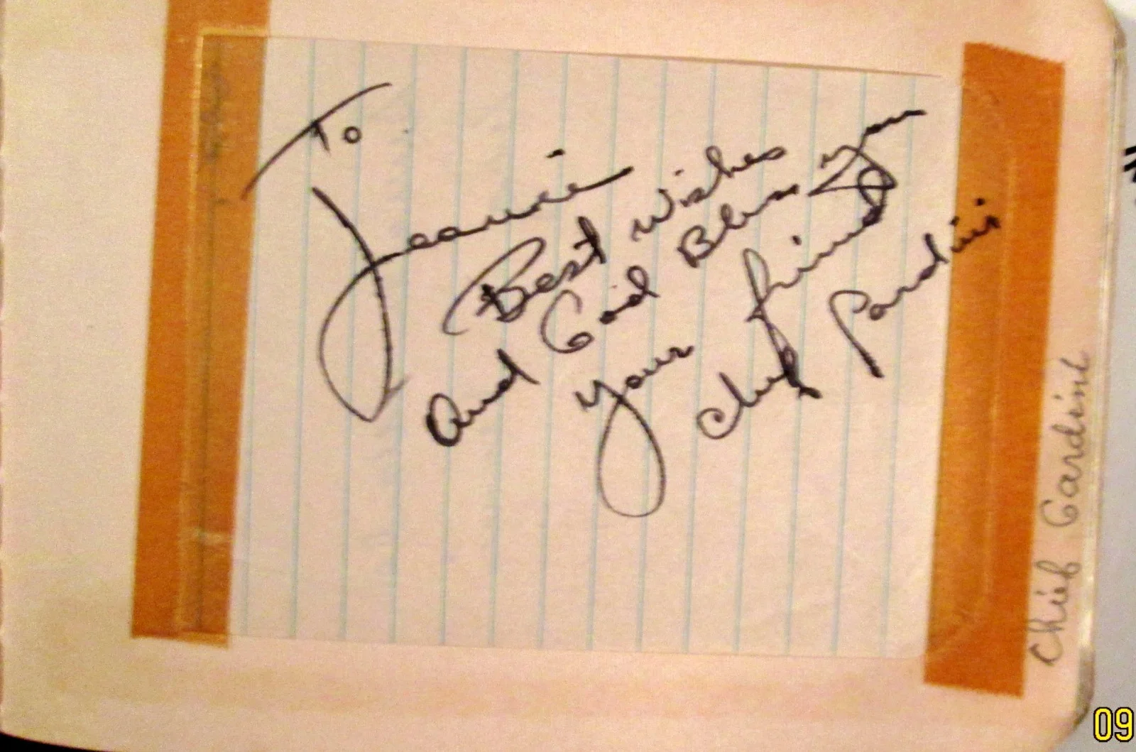 JOAN CRAWFORD & OTHER AUTOGRAPHS (VINTAGE AUTOGRAPH BOOK) & OTHERS, image 4