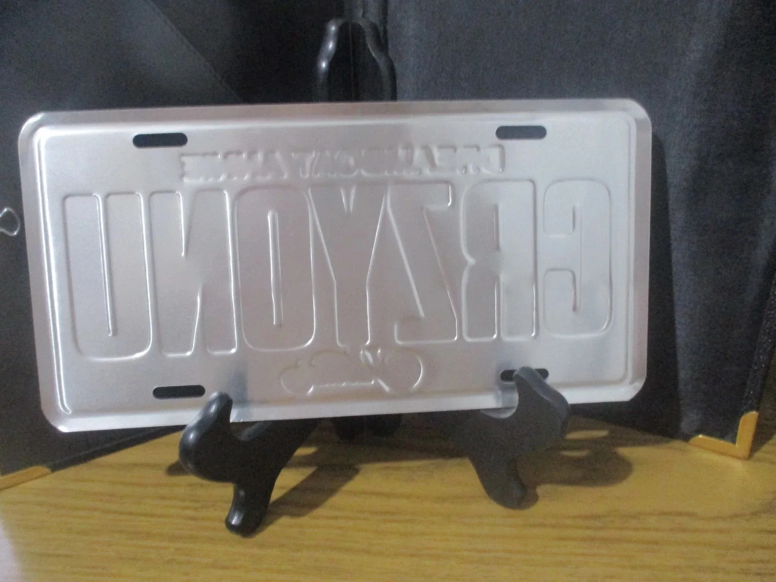NANCY WILSON HEART AUTHENTIC SIGNED/AUTOGRAPHED RARE CRAZY ON YOU LICENSE PLATE, изображение 5