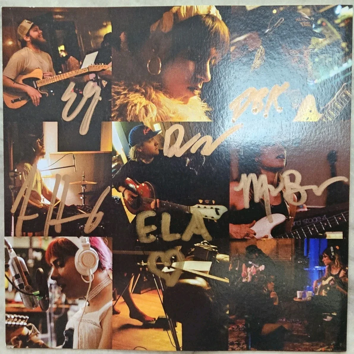 Rainbow Kitten Surprise Bones Signed Cd, image 2