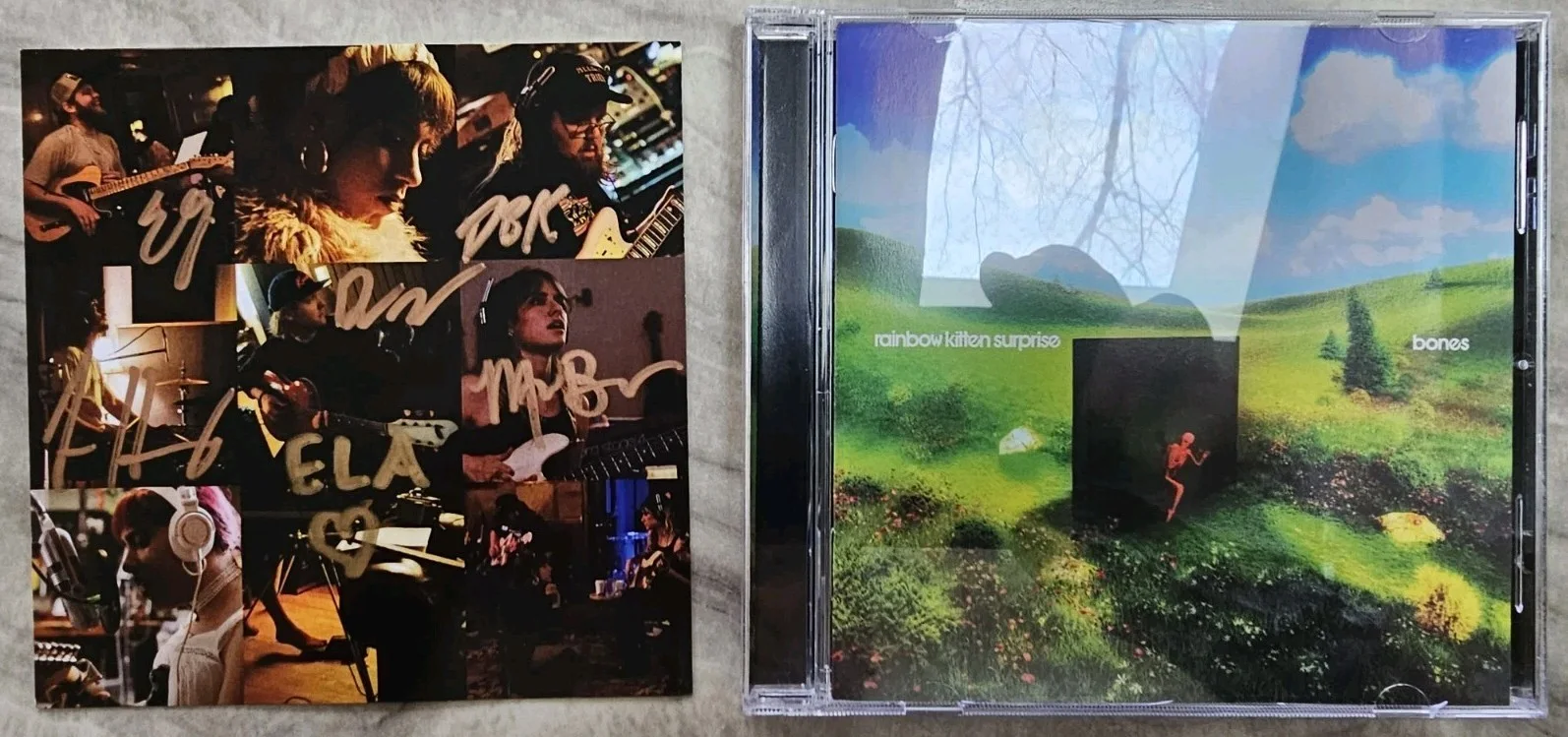 Rainbow Kitten Surprise Bones Signed Cd, image 3