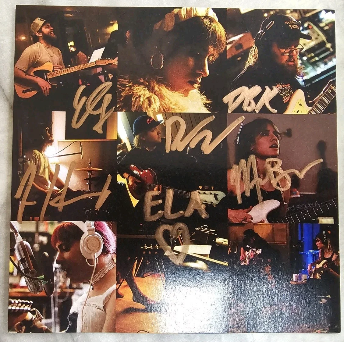 Rainbow Kitten Surprise Bones Signed Cd, image 4
