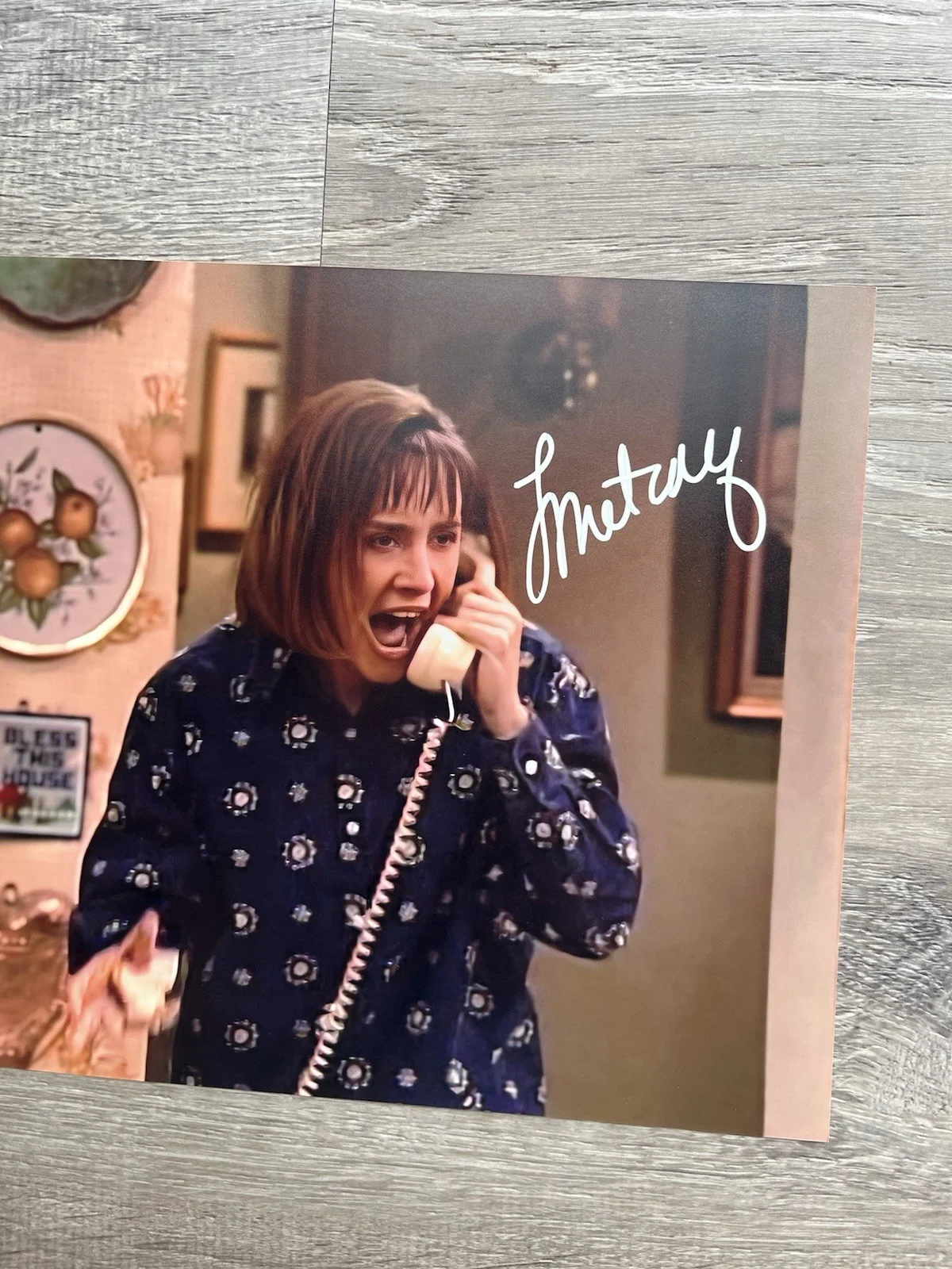 Laurie Metcalf — Laurie Metcalf Signed Roseanne 8x10 Photo Beckett COA Aunt Jackie, изображение 3