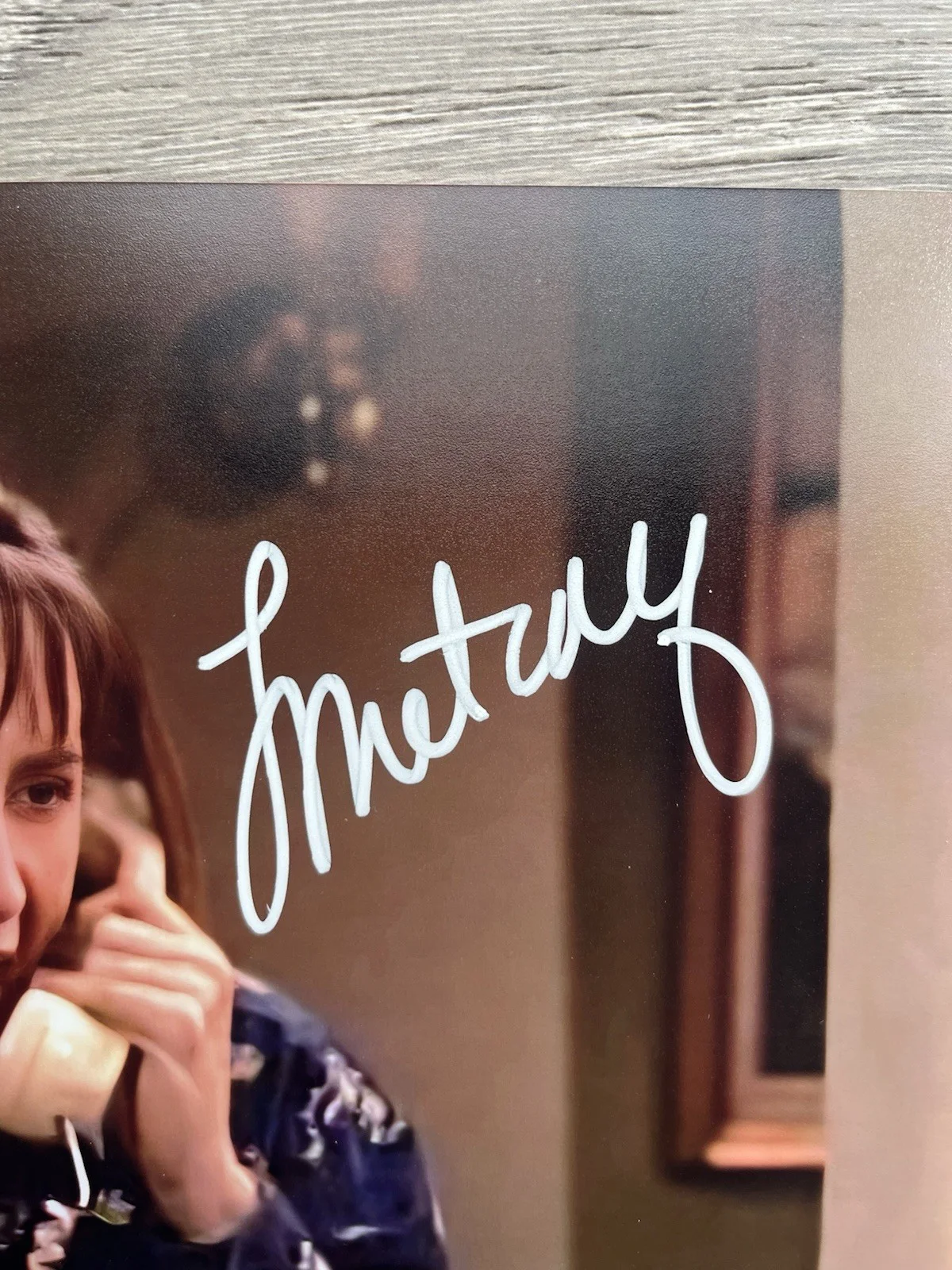Laurie Metcalf — Laurie Metcalf Signed Roseanne 8x10 Photo Beckett COA Aunt Jackie, изображение 5