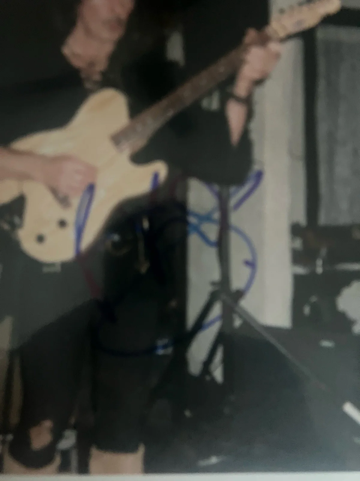 Ritchie Blackmore — RITCHIE BLACKMORE DEEP PURPLE SIGNED 8 X 10 PHOTO WITH BECKETT AUTHENTICATION, image 5