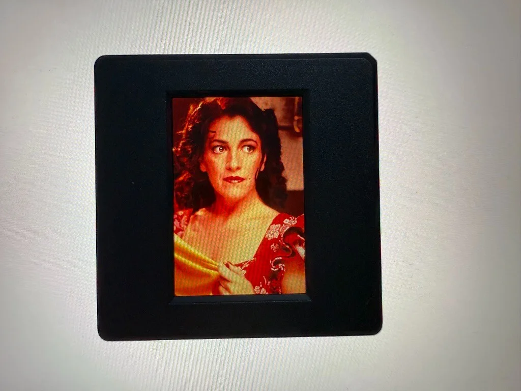 RARE 1990 Ay, Carmela! Mounted Film Cell (Carmen Maura) Colour, изображение 2