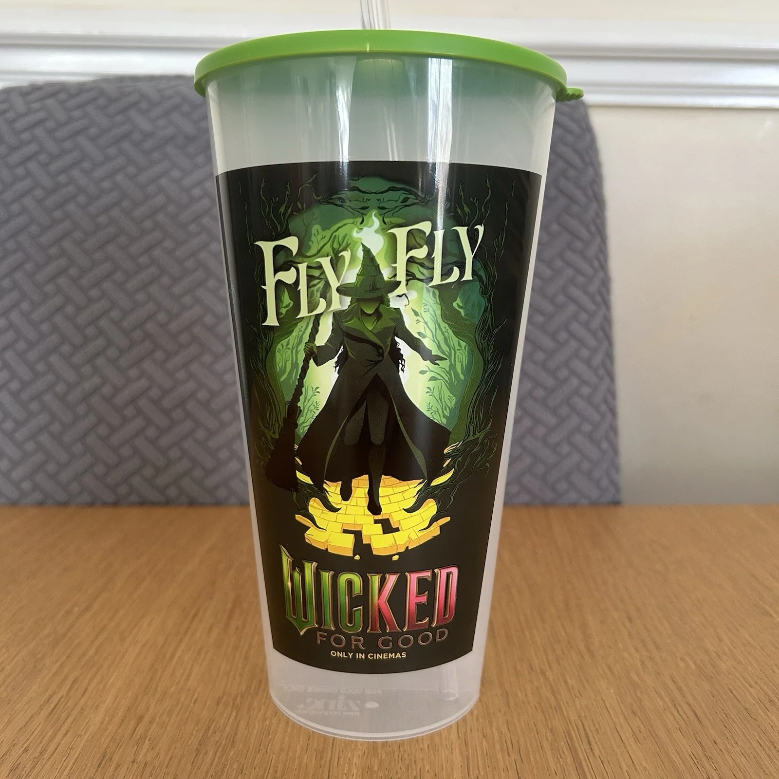 Wicked For Good Dual Chamber Cup Cineworld Merchandise New And Unused, изображение 2