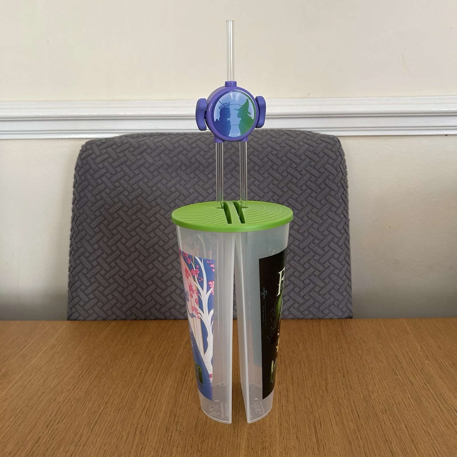 Wicked For Good Dual Chamber Cup Cineworld Merchandise New And Unused, изображение 3