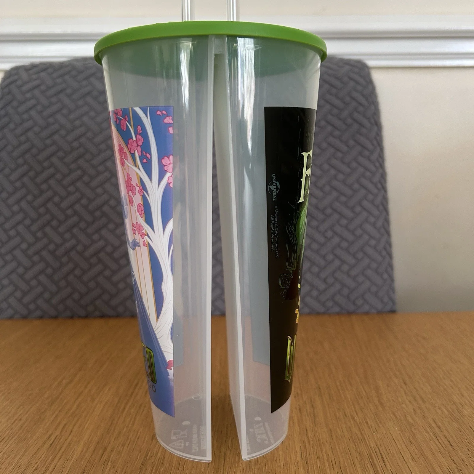 Wicked For Good Dual Chamber Cup Cineworld Merchandise New And Unused, изображение 4