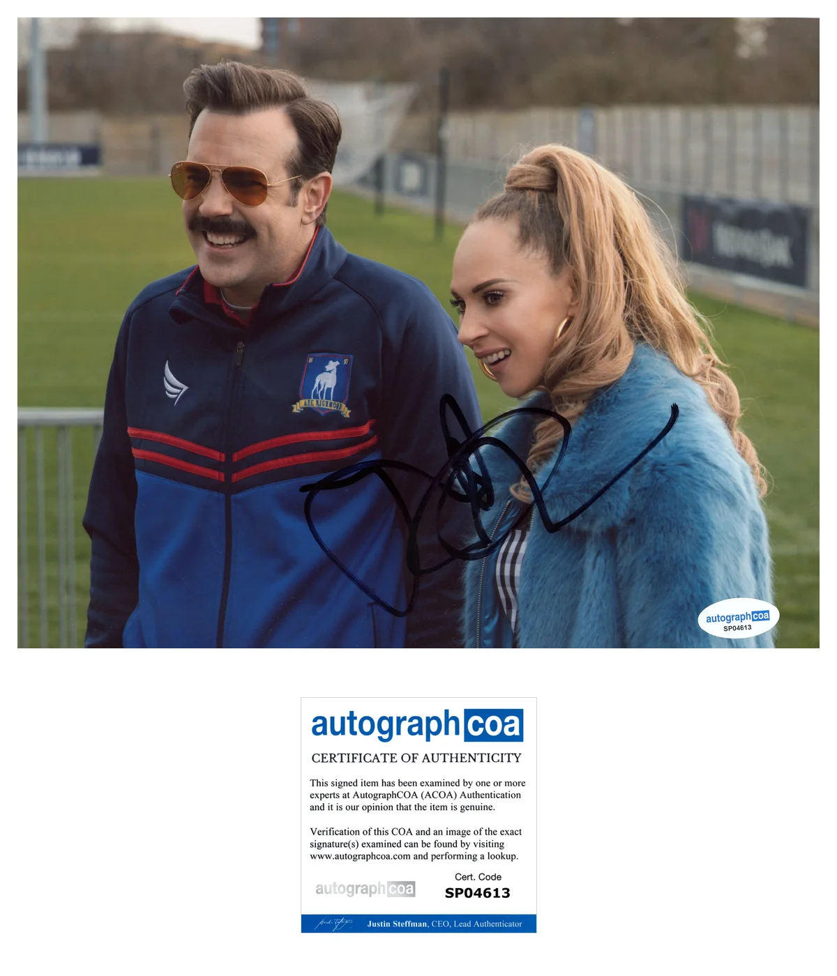 Juno Temple Ted Lasso Autographed Signed 8x10 Photo ACOA, image 2