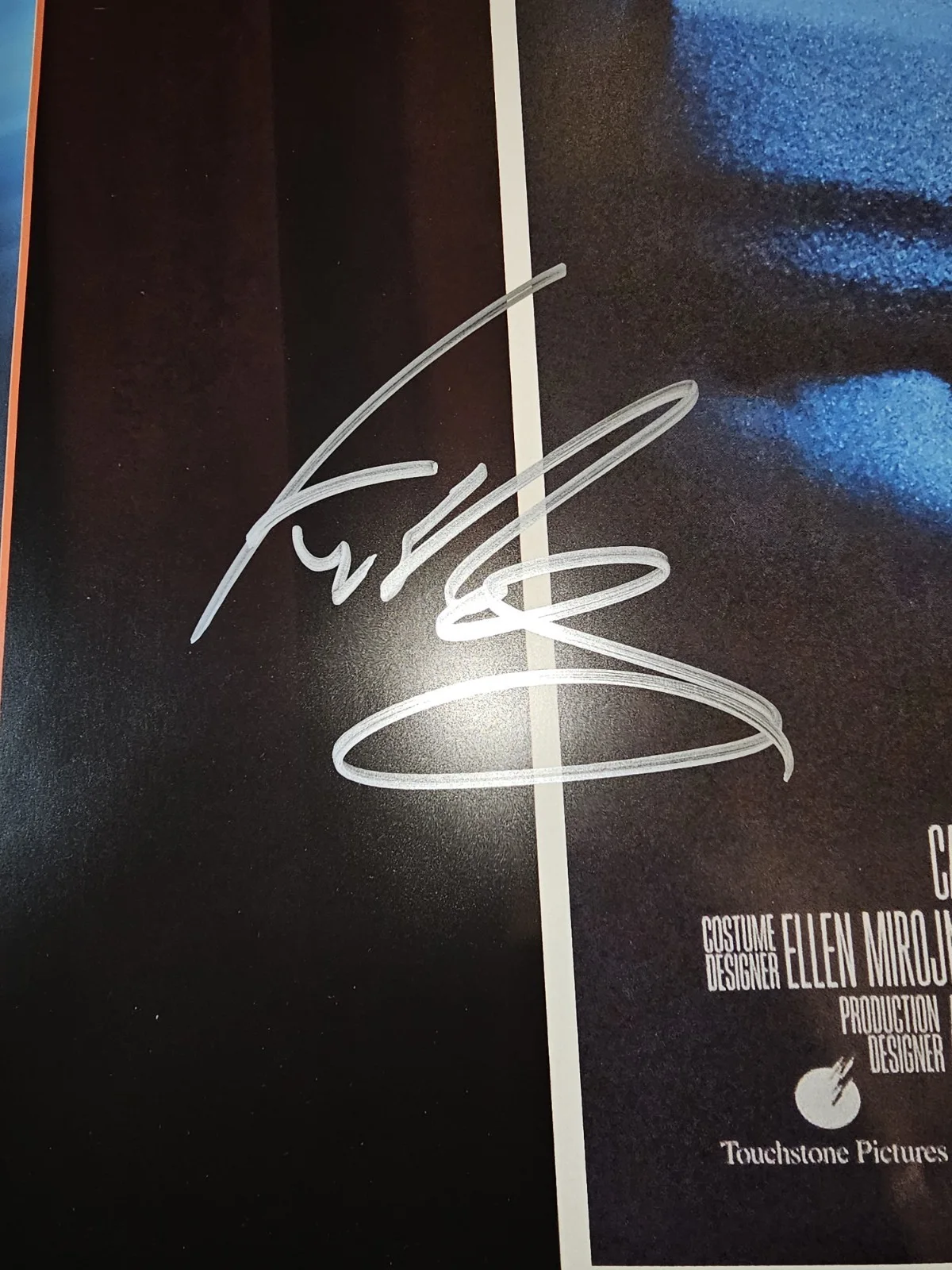 Casper Van Dien, Dina Meyer, Denise Richards — Riff Trax Starship Troopers 2 Sided Movie Poster Autographed by 3 Cast Riffers, изображение 5