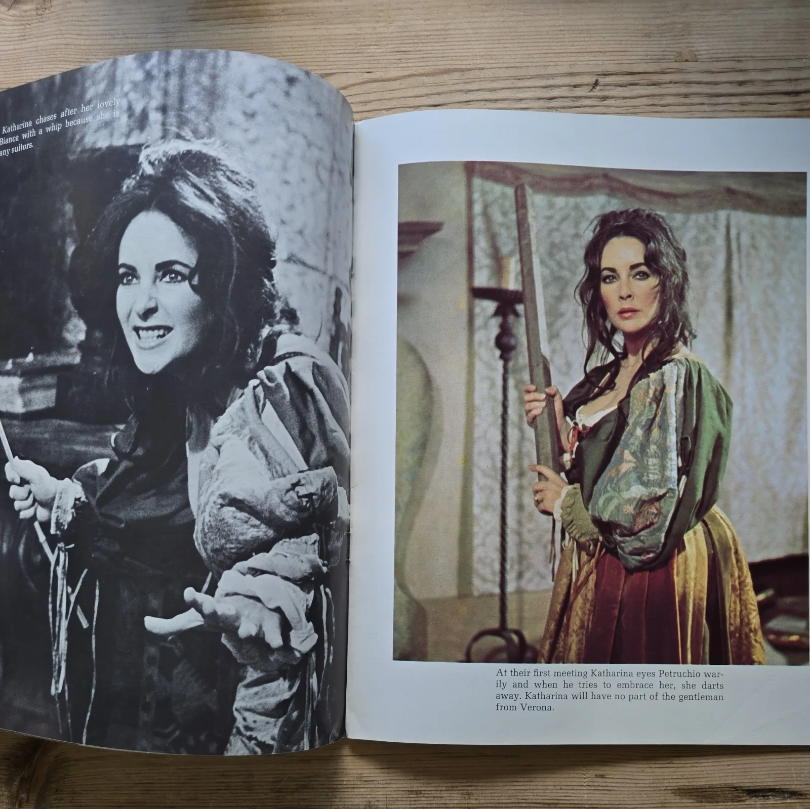 THE TAMING OF THE SHREW 1967 original souvenir programme Liz Taylor Burton, изображение 4