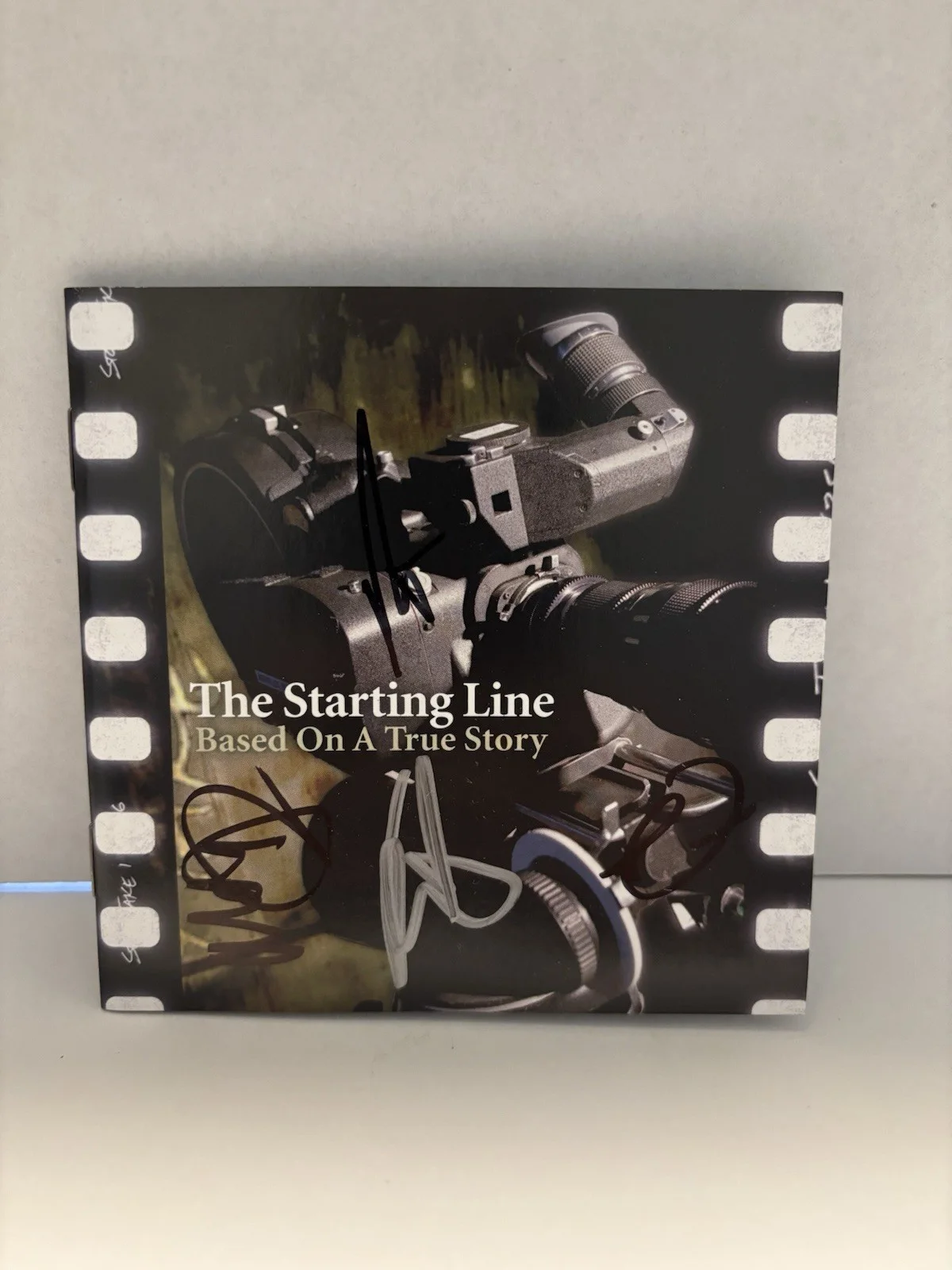 Signed The Starting Line Based On A True Story Booklet, image 3