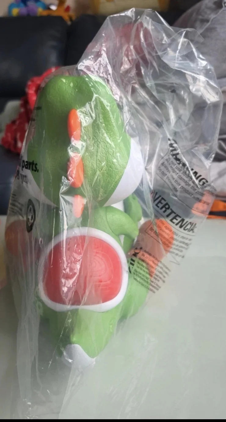 Nintendo Yoshi Popcorn Bucket Super Mario Galaxy Movie Exclusive New Sealed, изображение 2