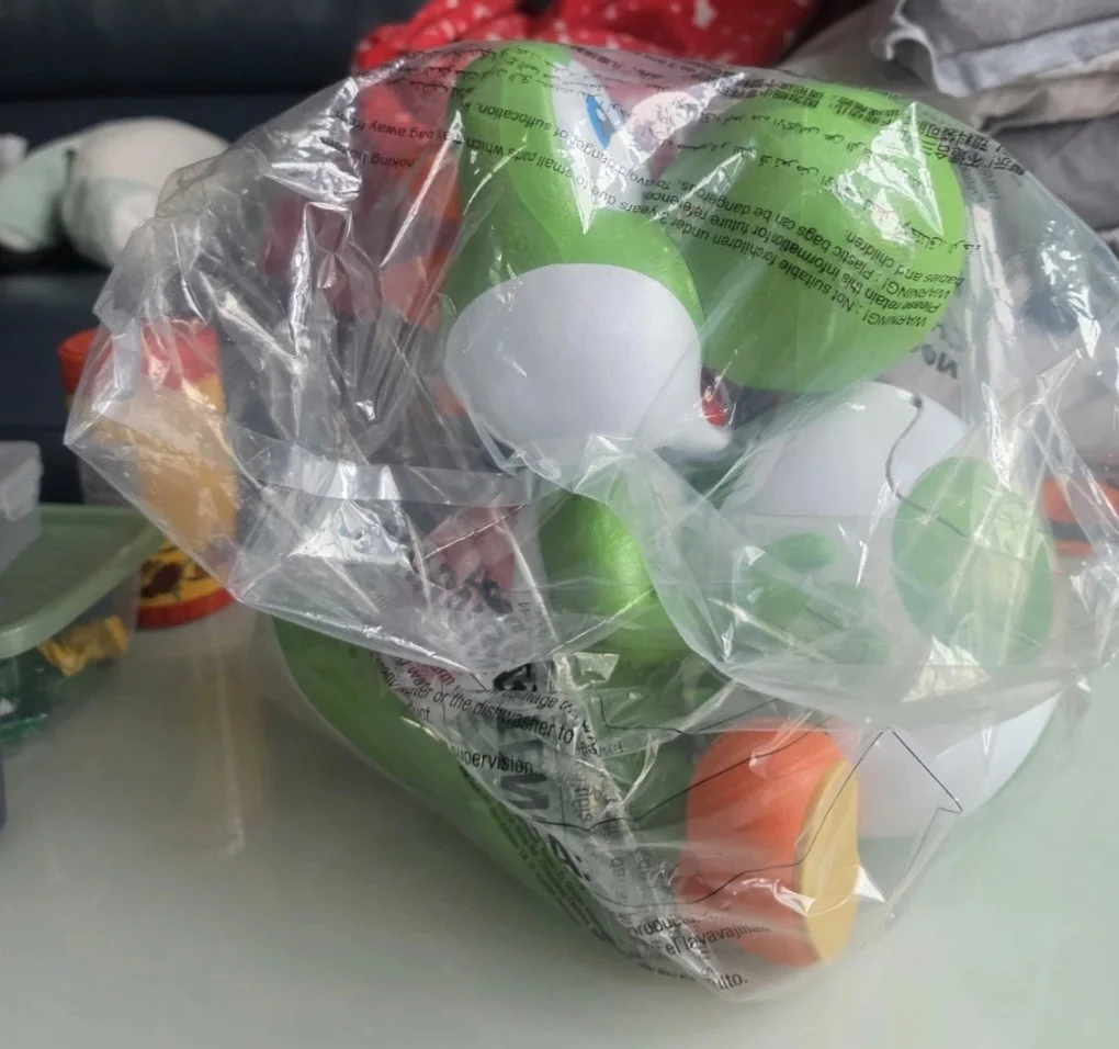 Nintendo Yoshi Popcorn Bucket Super Mario Galaxy Movie Exclusive New Sealed, изображение 3