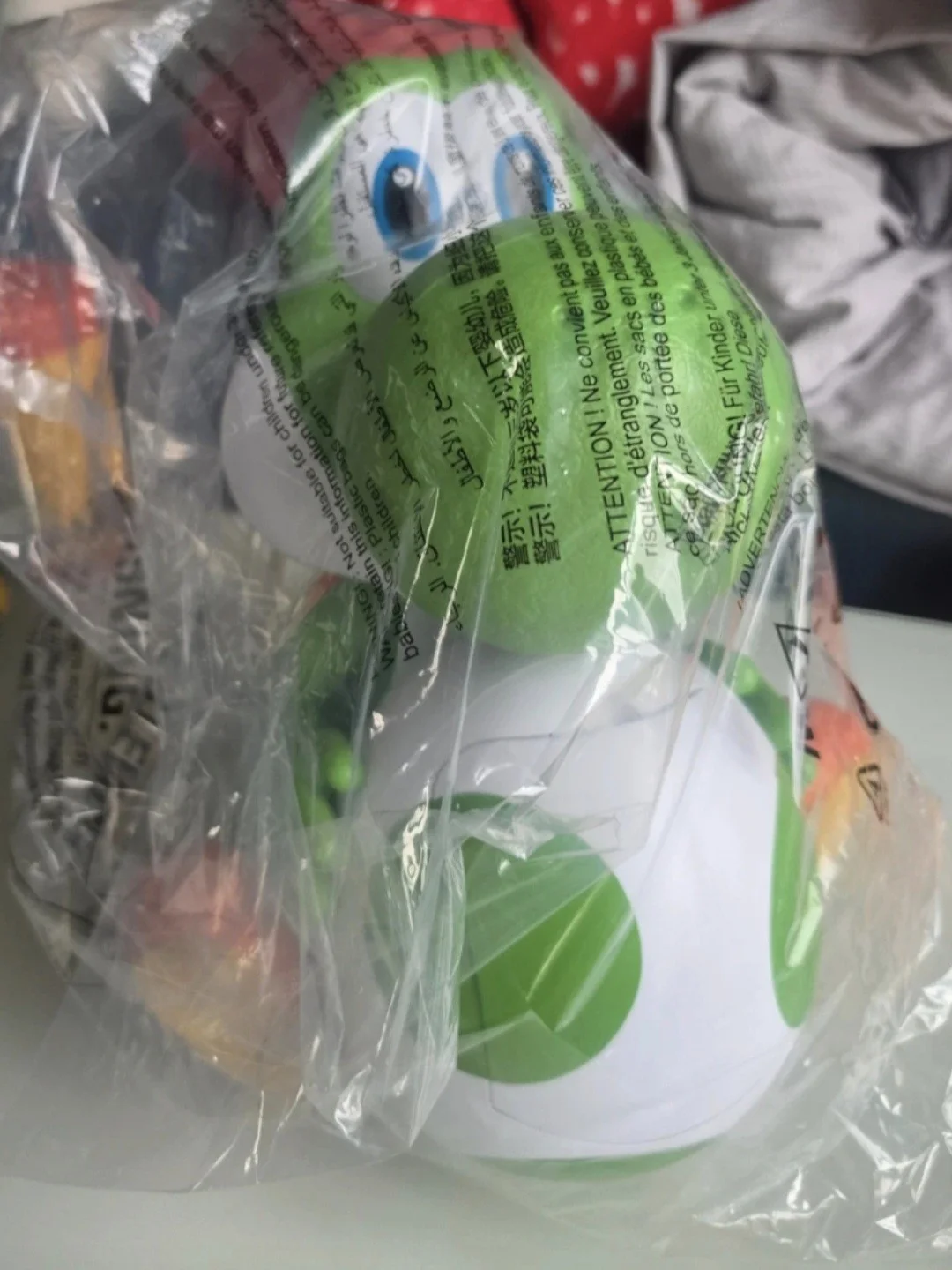 Nintendo Yoshi Popcorn Bucket Super Mario Galaxy Movie Exclusive New Sealed, изображение 4