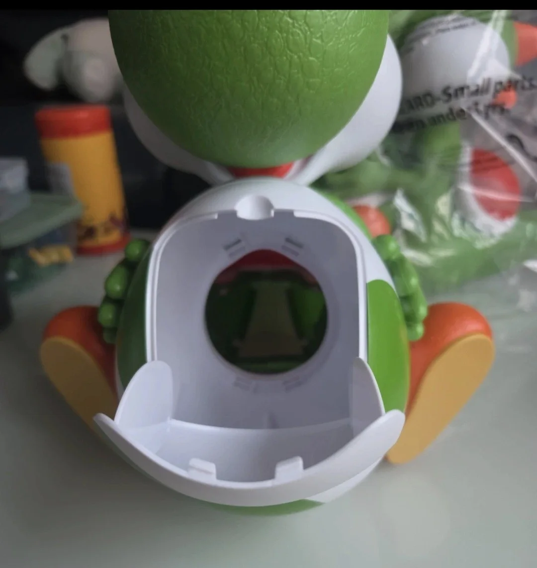 Nintendo Yoshi Popcorn Bucket Super Mario Galaxy Movie Exclusive New Sealed, изображение 5