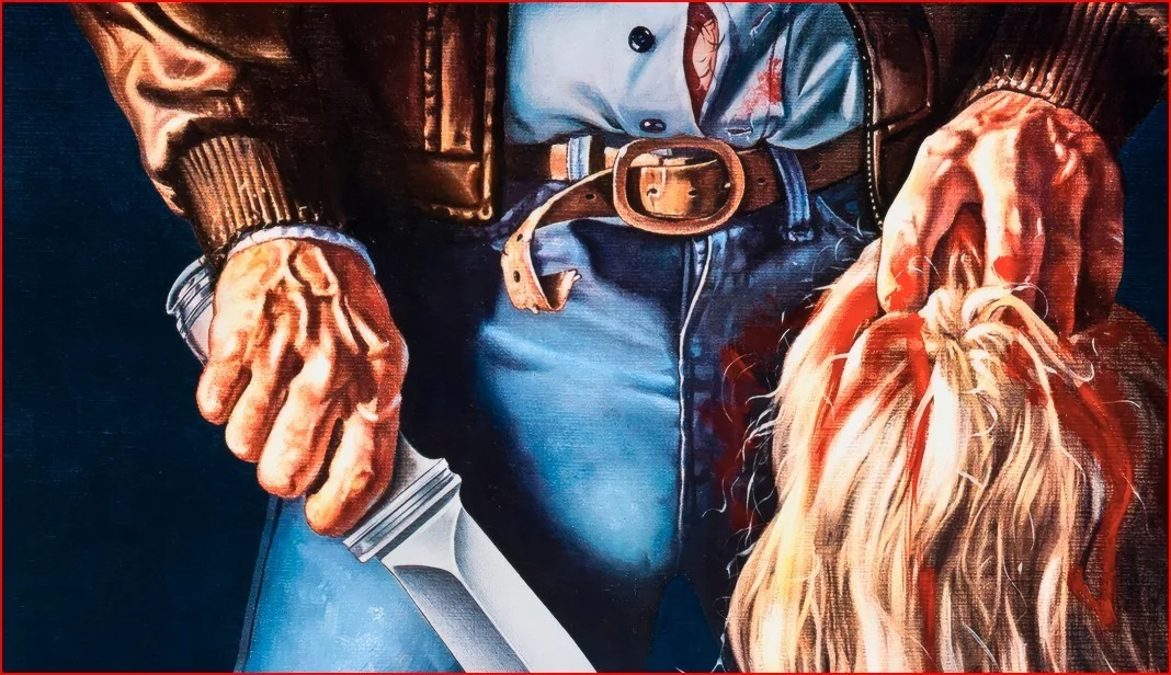 Maniac 1980 Horror Crime Movie Restored 27.2" x 41" US One Sheet Poster, изображение 3