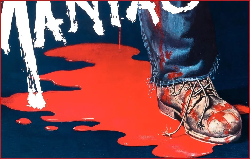 Maniac 1980 Horror Crime Movie Restored 27.2" x 41" US One Sheet Poster, изображение 5