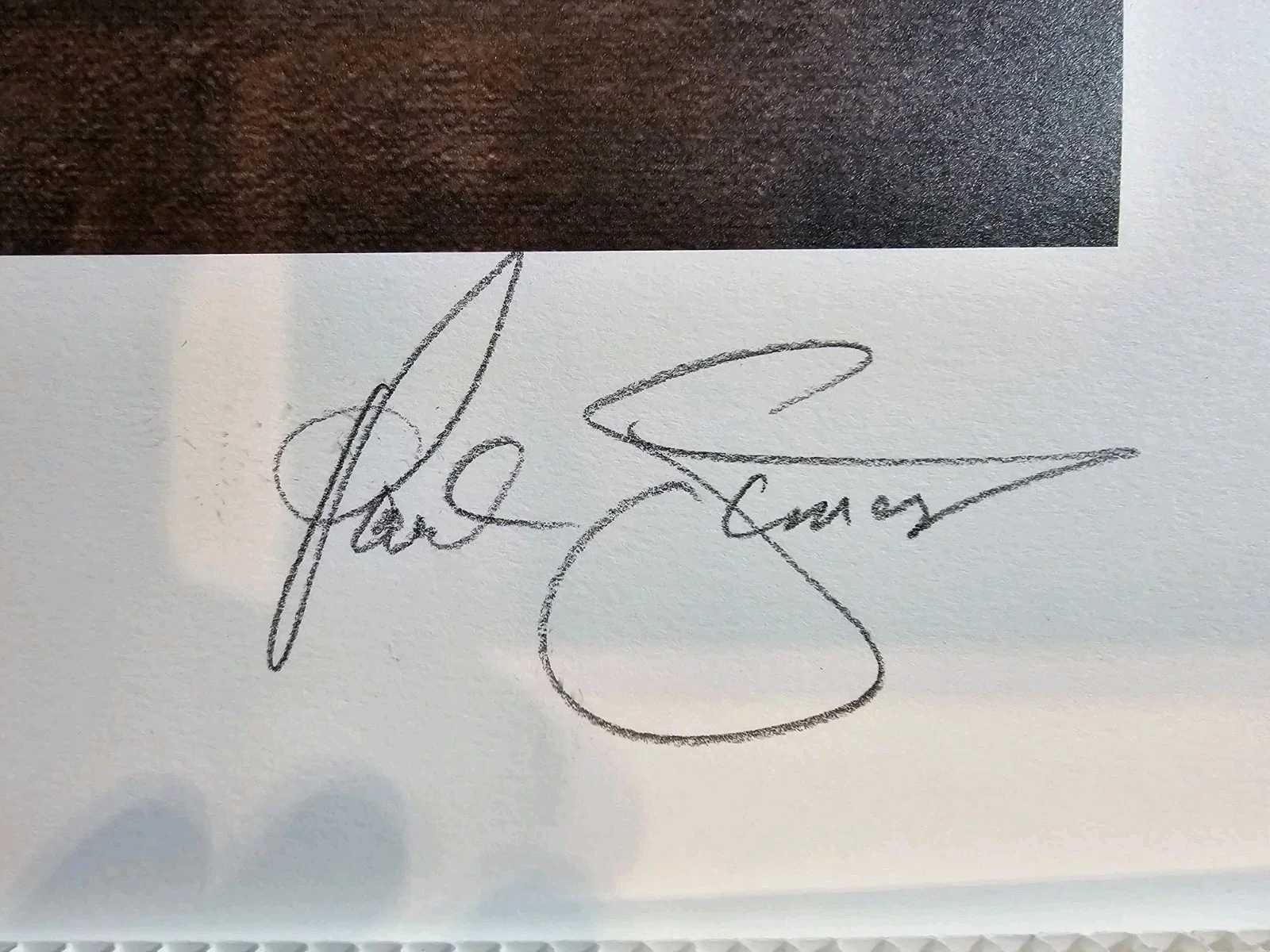 PAUL SIMON SIGNED SEVEN PSALMS LITHOGRAPH 167/500 25"x25" +Vinyl Certificated, изображение 2